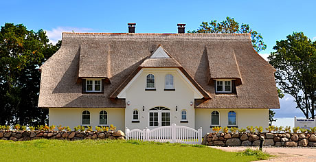 Reethus am Strand Traumvilla auf Rügen