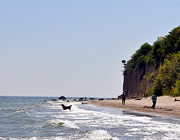 Reethus am Strand