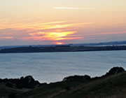 Reethus am Strand