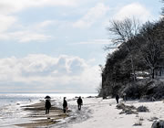 Reethus am Strand