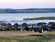 Reethus am Strand