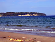 Reethus am Strand