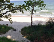 Reethus am Strand